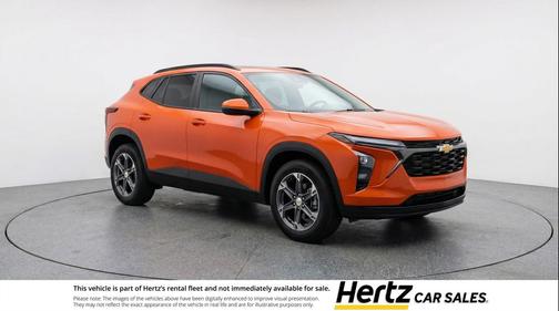 Habanero Orange 2025 Chevrolet Blazer 2LT