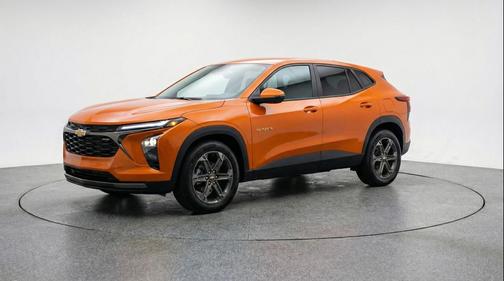 Habanero Orange 2025 Chevrolet Blazer 2LT