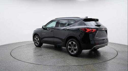 Black 2025 Chevrolet Blazer 2LT