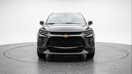 Black 2025 Chevrolet Blazer 2LT