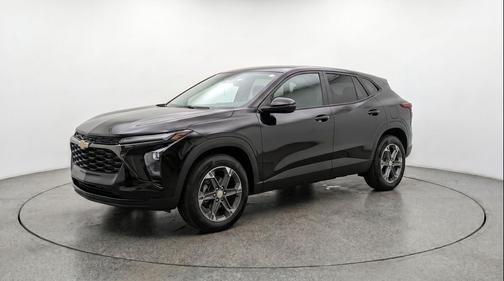 Black 2025 Chevrolet Blazer 2LT