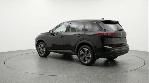 Super Black 2025 Nissan Rogue SV