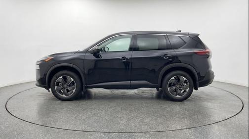 Super Black 2025 Nissan Rogue SV