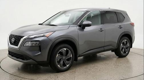 Gun Metallic 2025 Nissan Rogue SV