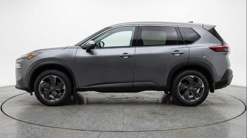 Gun Metallic 2025 Nissan Rogue SV