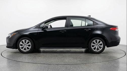 Midnight Black Metallic 2025 Toyota Corolla LE