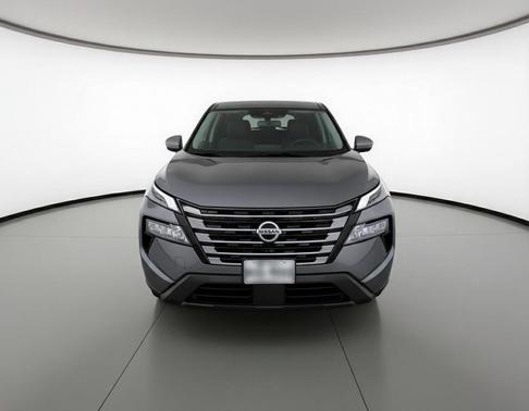 Super Black 2025 Nissan Rogue SV