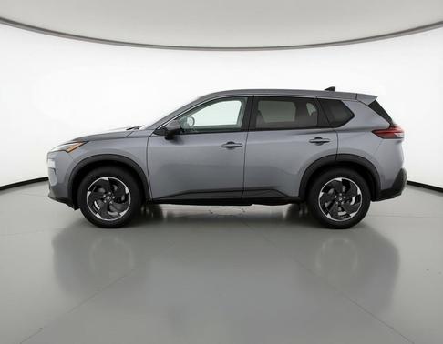 Super Black 2025 Nissan Rogue SV