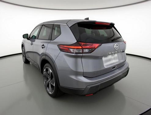Super Black 2025 Nissan Rogue SV