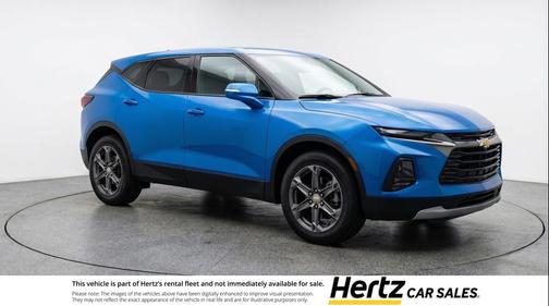 Riptide Blue Metallic 2025 Chevrolet Blazer 2LT