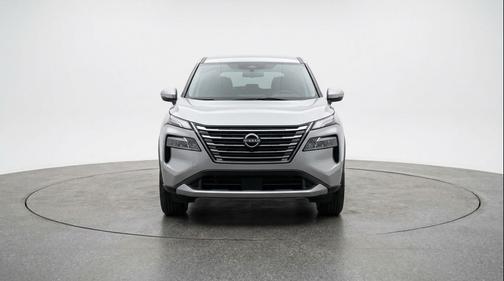 Brilliant Silver Metallic 2025 Nissan Rogue SV