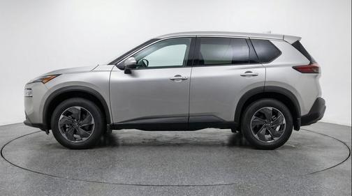 Brilliant Silver Metallic 2025 Nissan Rogue SV