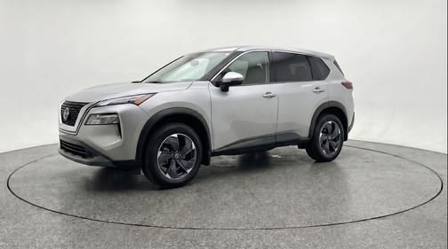 Brilliant Silver Metallic 2025 Nissan Rogue SV