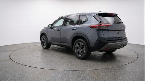 Gun Metallic 2025 Nissan Rogue SV
