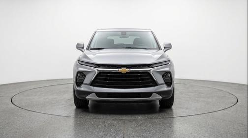 Sterling Gray Metallic 2025 Chevrolet Blazer 2LT