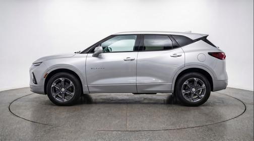 Sterling Gray Metallic 2025 Chevrolet Blazer 2LT
