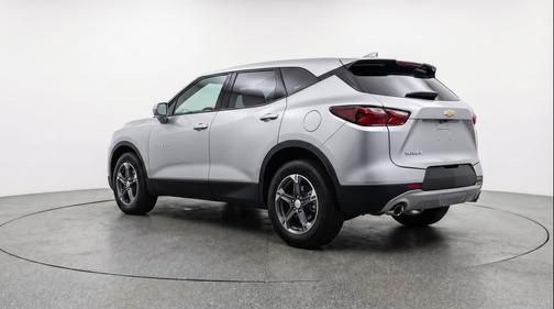 Sterling Gray Metallic 2025 Chevrolet Blazer 2LT