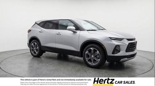 Sterling Gray Metallic 2025 Chevrolet Blazer 2LT