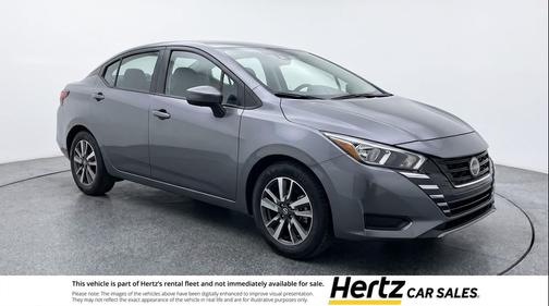 Gun Metallic 2025 Nissan Versa 1.6 SV