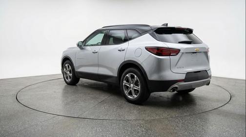 Sterling Gray Metallic 2025 Chevrolet Blazer 2LT