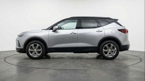Sterling Gray Metallic 2025 Chevrolet Blazer 2LT