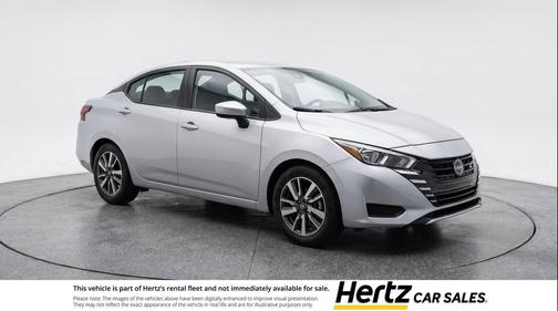 Brilliant Silver Metallic 2025 Nissan Versa 1.6 SV