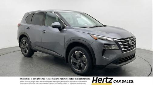 2025 Nissan Rogue SV