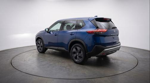 Deep Ocean Blue Pearl 2025 Nissan Rogue SV