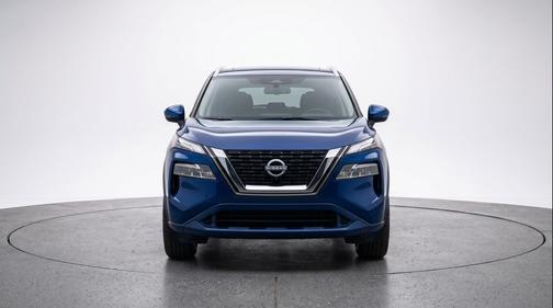 Deep Ocean Blue Pearl 2025 Nissan Rogue SV