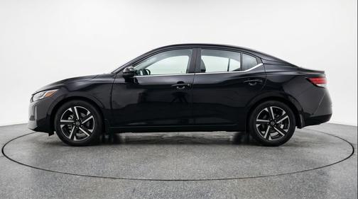 Super Black 2025 Nissan Sentra SV