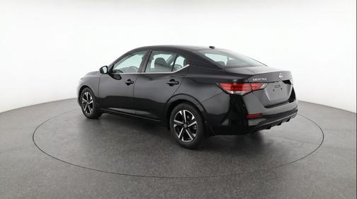 Super Black 2025 Nissan Sentra SV