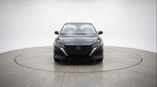 Super Black 2025 Nissan Sentra SV
