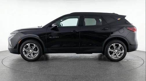 Black 2025 Chevrolet Blazer 2LT