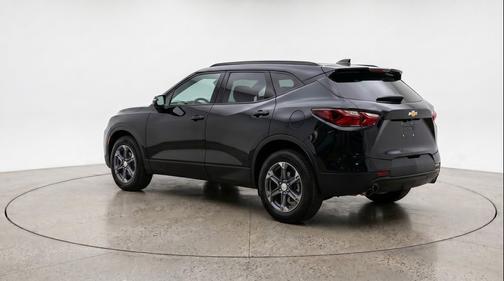 Black 2025 Chevrolet Blazer 2LT
