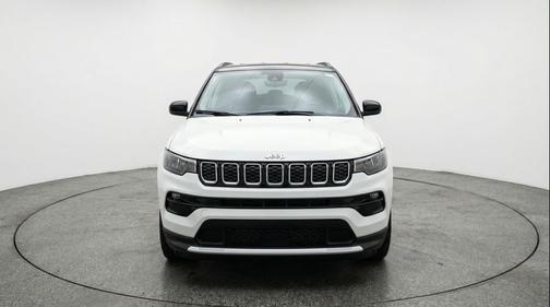 Bright White Clearcoat 2025 Jeep Compass Limited