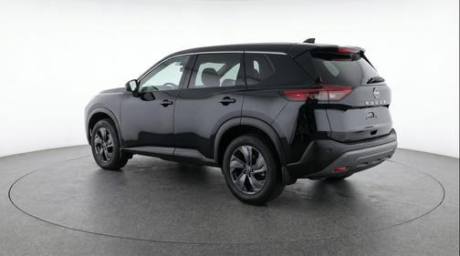 Super Black 2025 Nissan Rogue SV