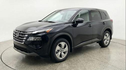 Super Black 2025 Nissan Rogue SV