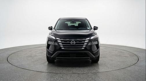 Super Black 2025 Nissan Rogue SV