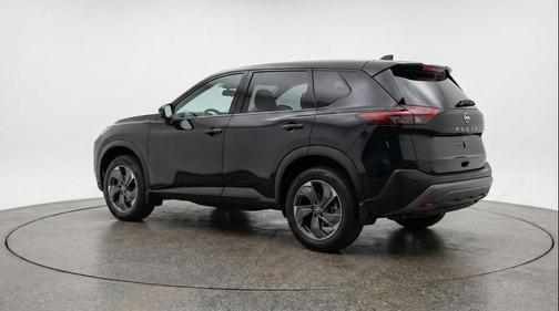 Super Black 2025 Nissan Rogue SV