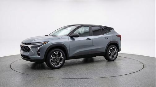 Cypress Gray 2025 Chevrolet Trax LT