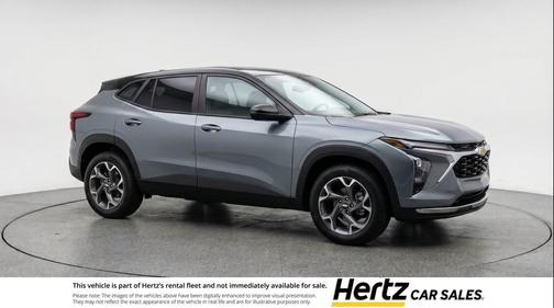 Cypress Gray 2025 Chevrolet Trax LT