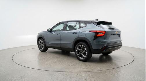 Cypress Gray 2025 Chevrolet Trax LT