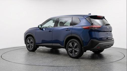 Deep Ocean Blue Pearl 2026 Nissan Rogue SL