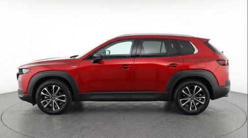 Soul Red Crystal Metallic 2025 Mazda CX-50 Hybrid Premium Plus Package