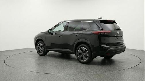 Super Black 2025 Nissan Rogue SV