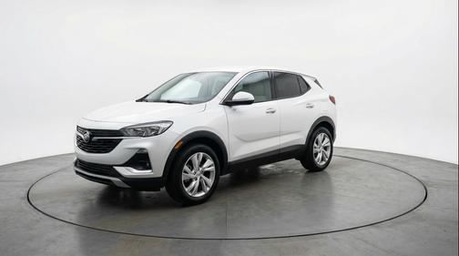 Summit White 2025 Buick Encore GX Preferred