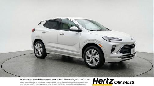 Summit White 2025 Buick Encore GX Preferred