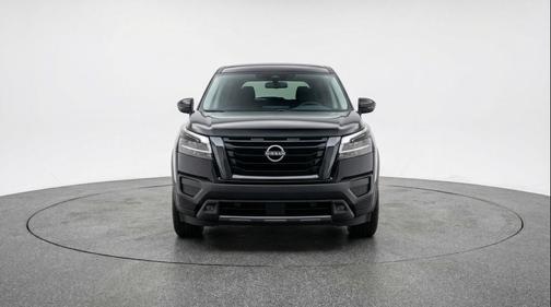 Super Black 2025 Nissan Pathfinder SV FWD