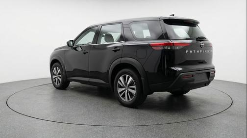 Super Black 2025 Nissan Pathfinder SV FWD