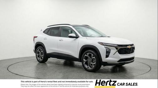 Summit White 2025 Chevrolet Trax LT